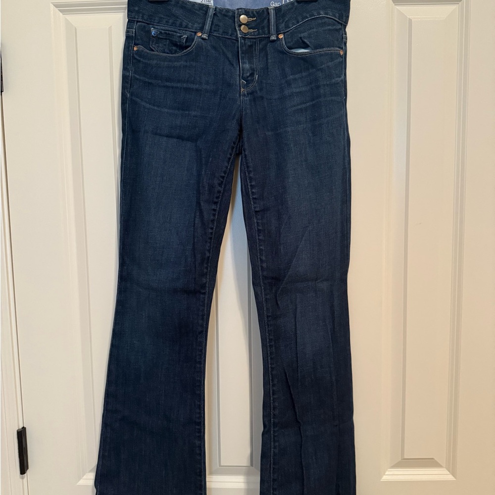 GAP Factory Deep Indigo Boot Cut Jeans